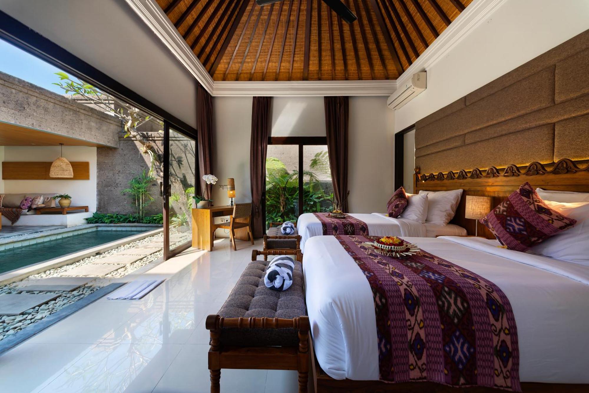 Adepa Resort Kerobokan Exterior foto